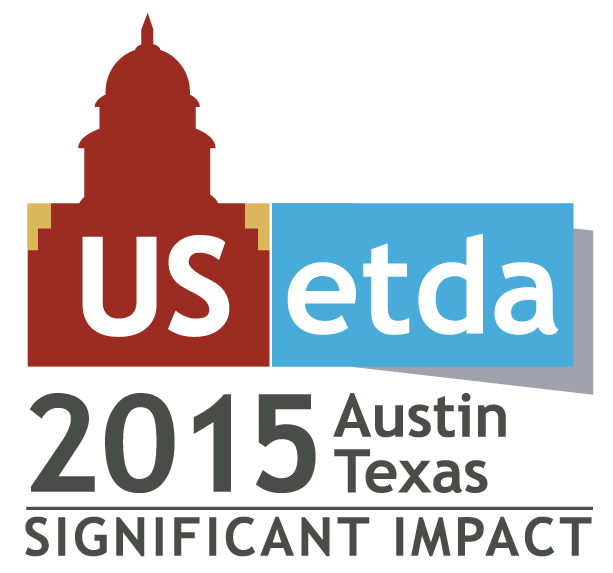 USETDA 2015 Conference logo