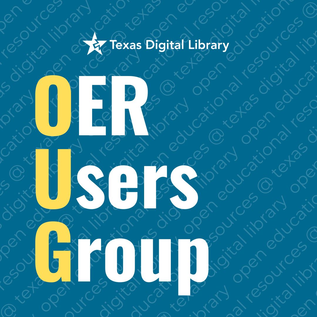OER Users Group logo
