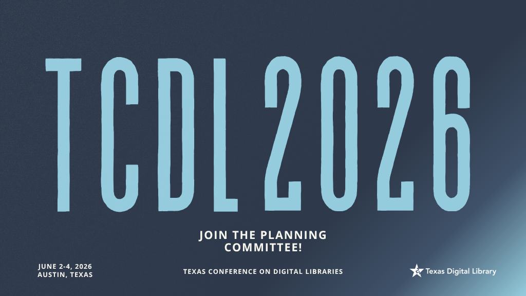 TCDL 2026 Join the Planning Committee-Midnight Blue-Muted Teal logo