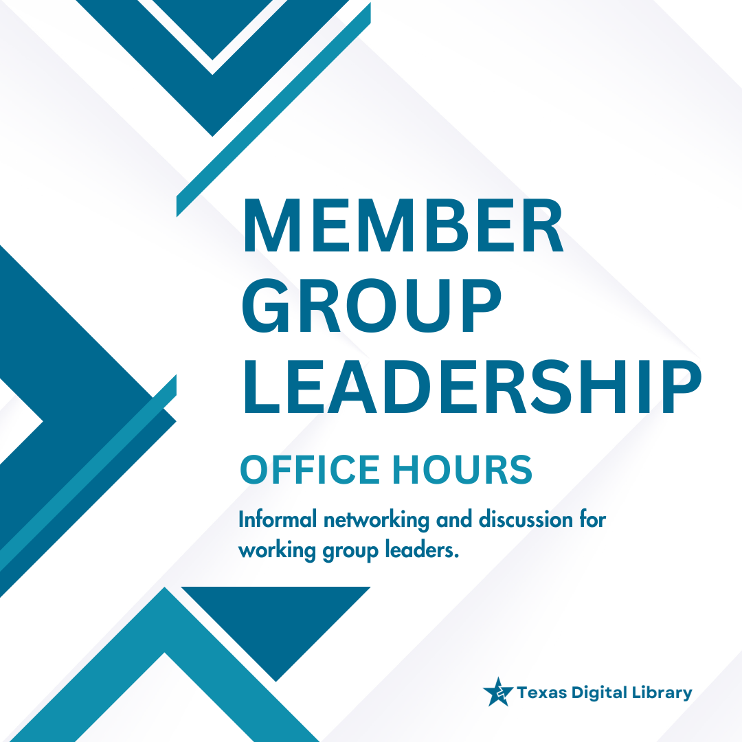 Member Group Leadership Office Hours logo