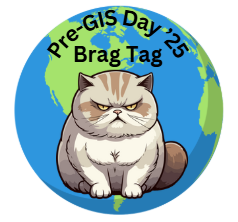 TDL Pre-GIS Day 2025 logo