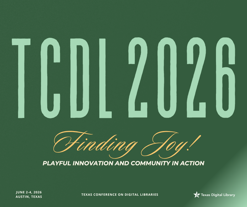 TCDL 2026 Finding Joy: Playful Innovation and Community in Action theme logo