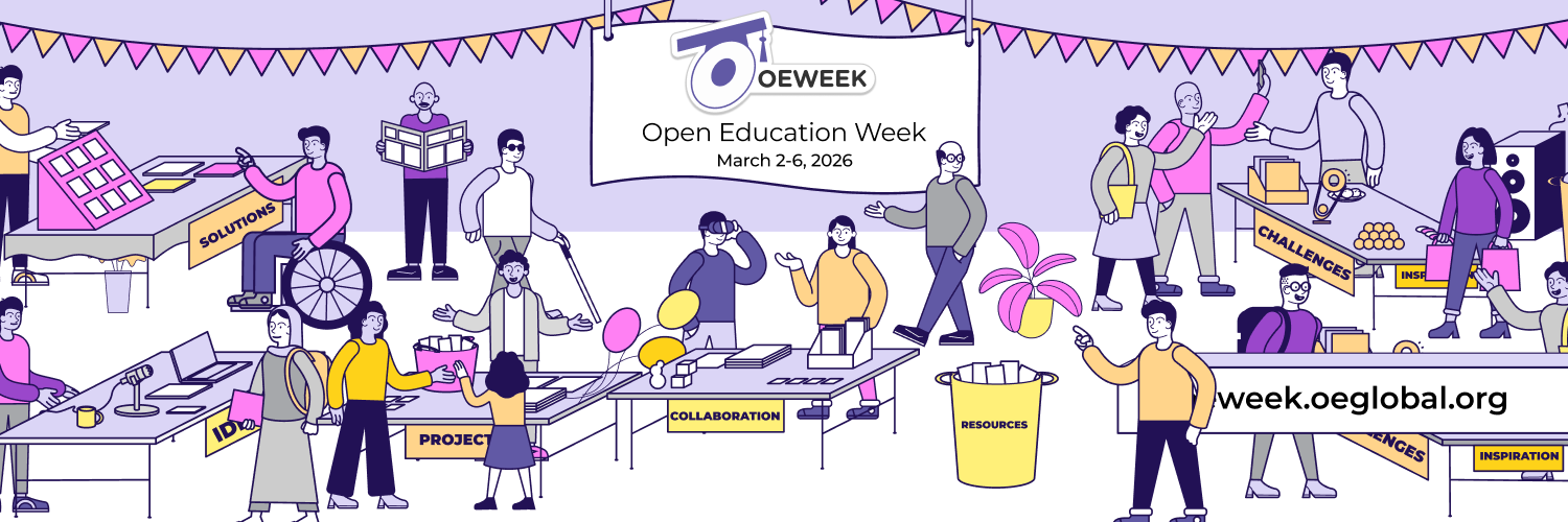 OEWeek image by Mario Badilla is licensed CC BY 4.0