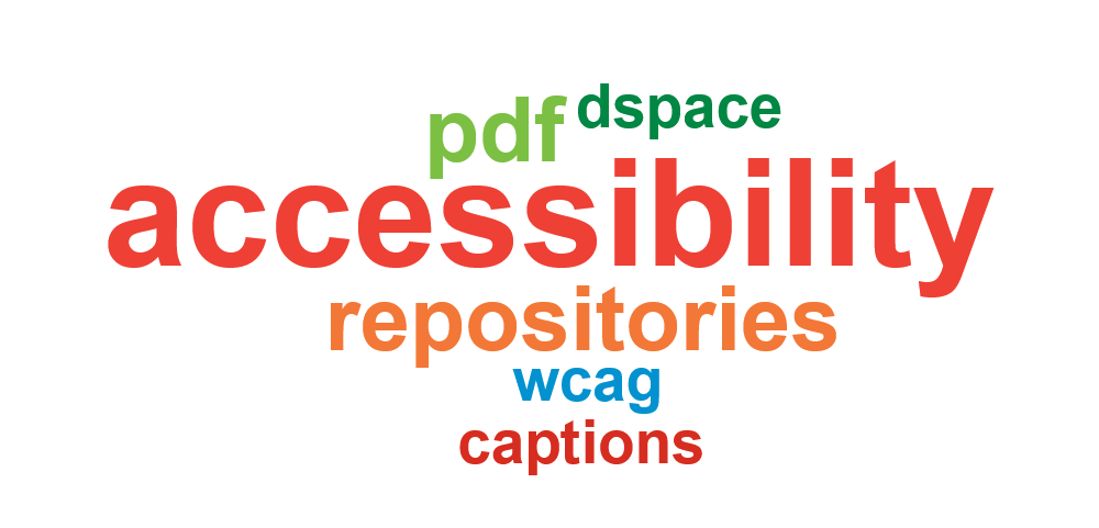 dspace accessibility wordcloud
