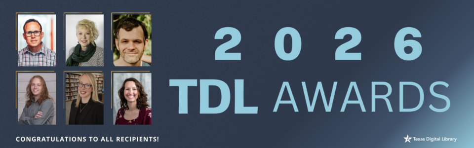 Banner for 2026 TDL Awards featuring collage of recipient photos.