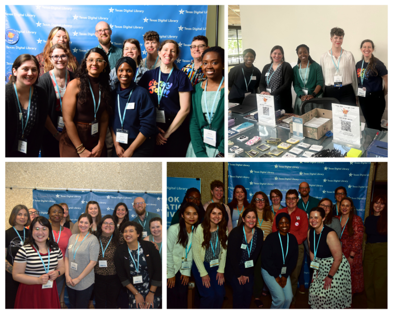 Collage of four group photos featuring TCDL Planning Committee members.
